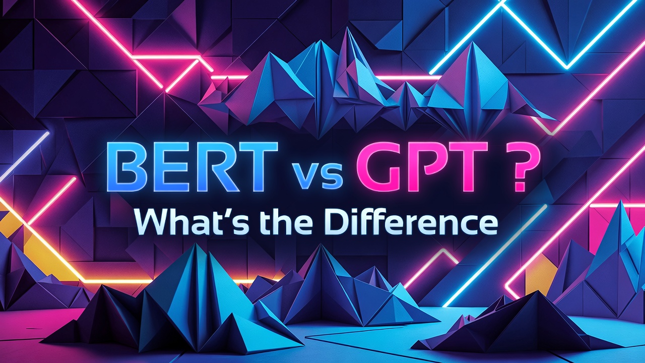 BERT vs GPT: What's the Difference?