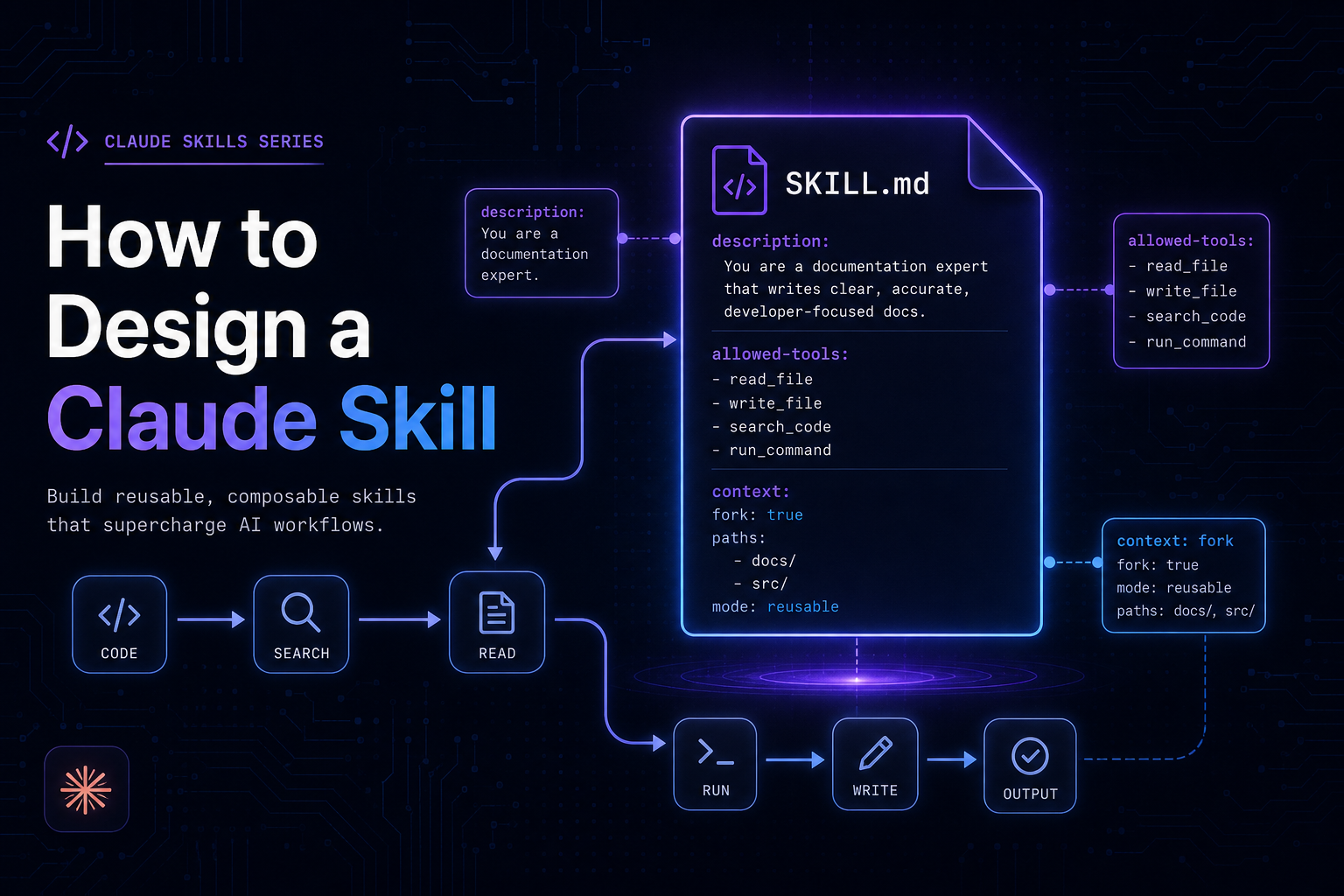 How to Design a Claude Skill